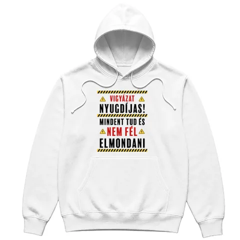 Vigyázat nyugdíjas!