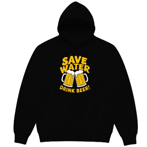 Save water, drink beer!