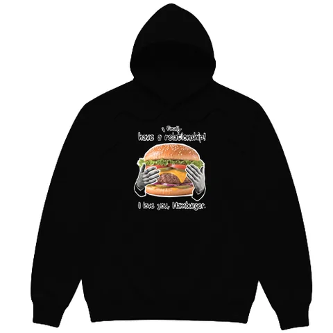 I love you, Hamburger.