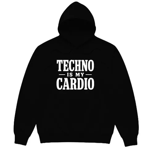 Techno is my cardio