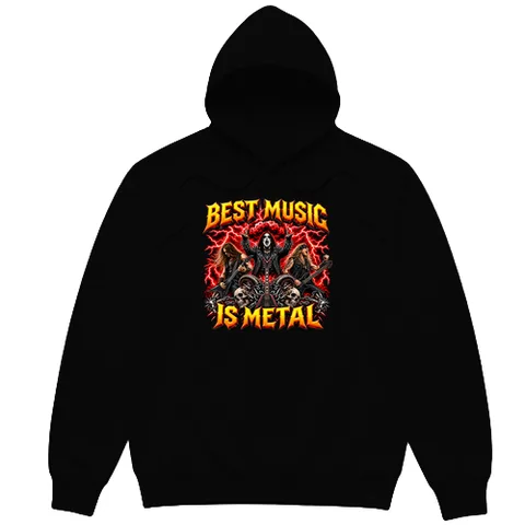 Best music is metal