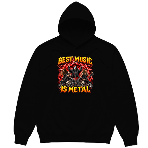 Best music is metal