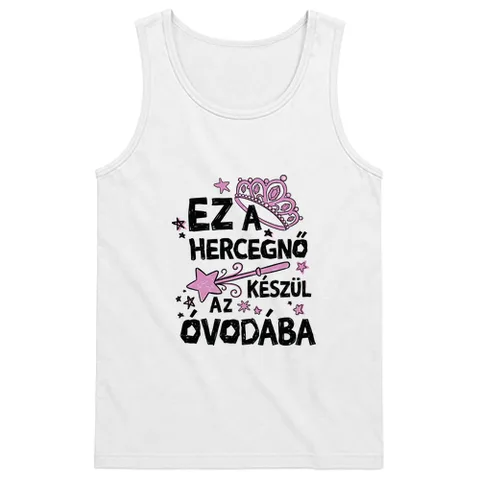 Ez a hercegnő készül az óvodába