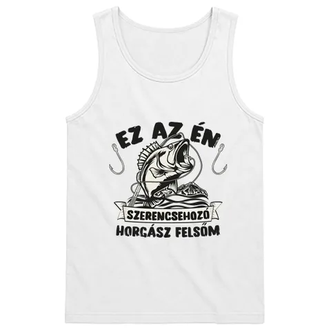 Szerencsehozó horgász felső