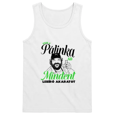 Csak a pálinka ad mindent lebíró akaratot