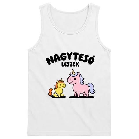 Nagytesó leszek