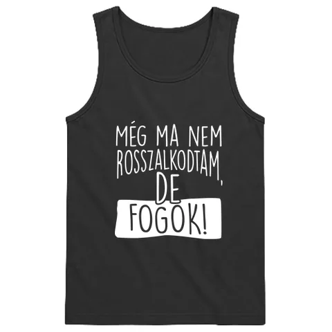 Még ma nem rosszalkodtam de fogok