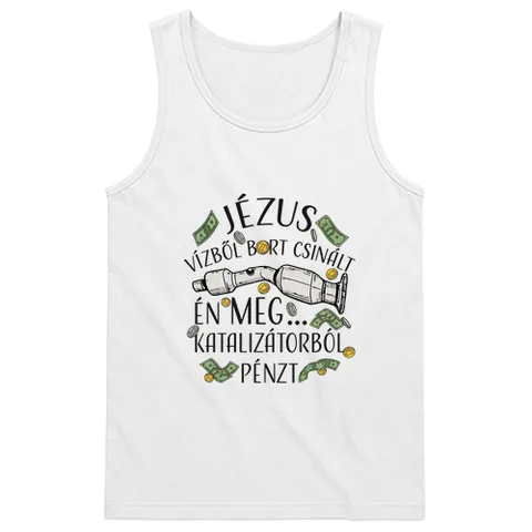 Jézus, Én és a katalizátor