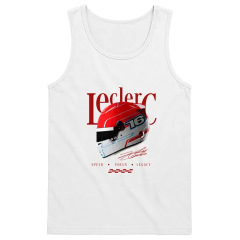 Charles Leclerc helmet
