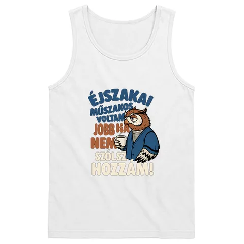 Éjszakai műszakos voltam