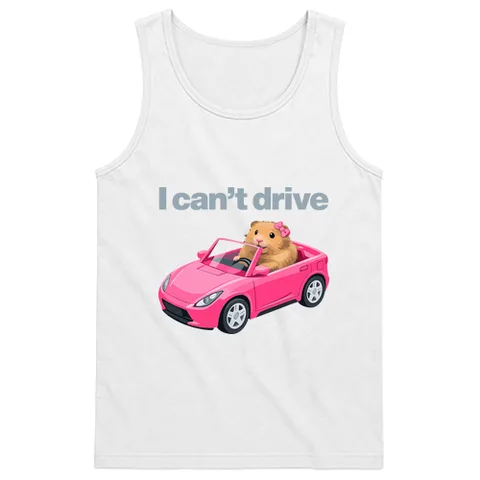 I can't drive