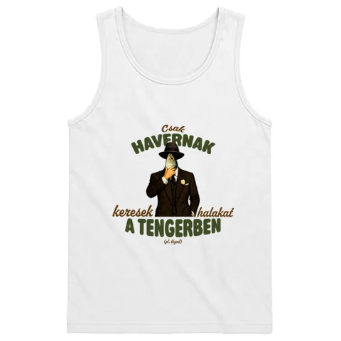 Halak a tengerben