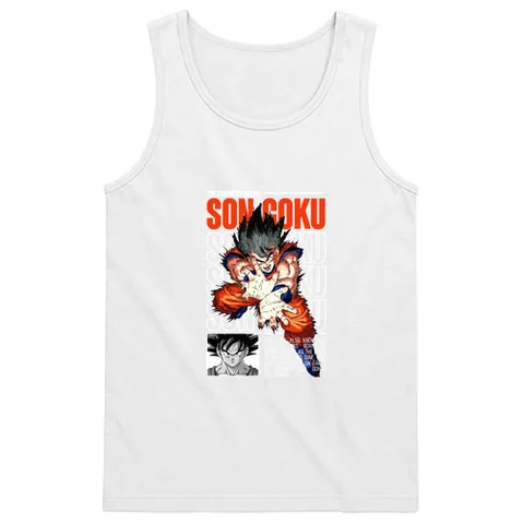 Son Goku the strongest Saiyan