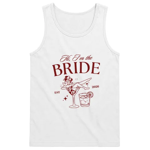 Hi i'm the bride