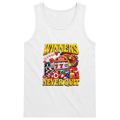 Winners never quit