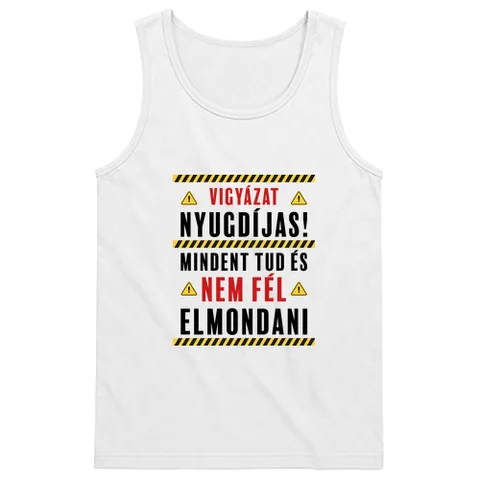 Vigyázat nyugdíjas!