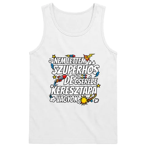 Nem lettem szuperhős de cserébe keresztapa vagyok