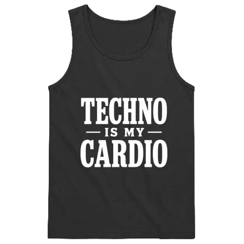 Techno is my cardio