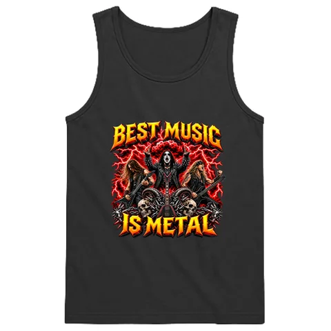 Best music is metal