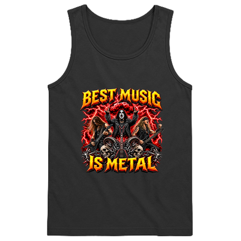 Best music is metal