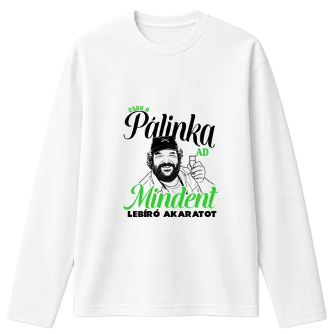 Csak a pálinka ad mindent lebíró akaratot