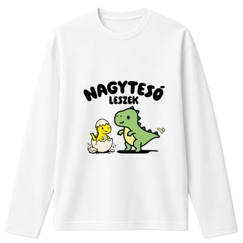 Nagytesó leszek