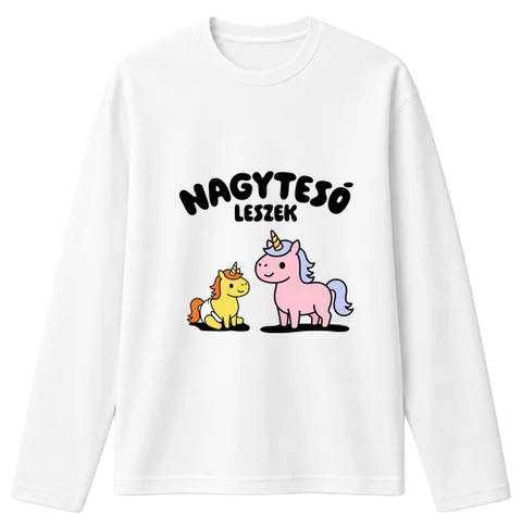 Nagytesó leszek