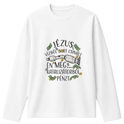 Jézus, Én és a katalizátor