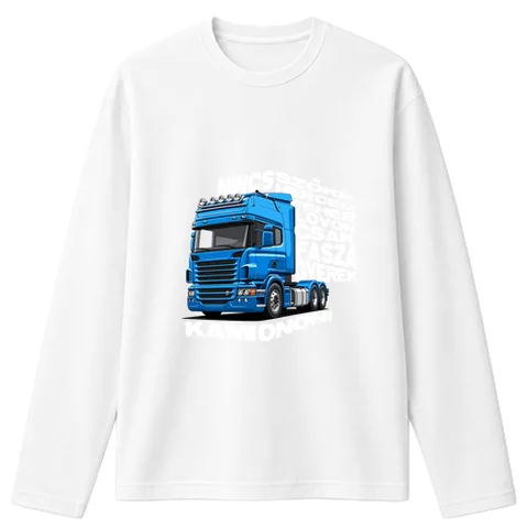 Nincs szőke herceg csak kamionos