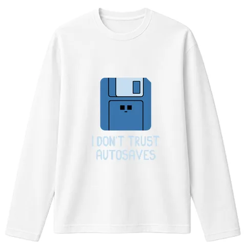 I don't trust autosaves