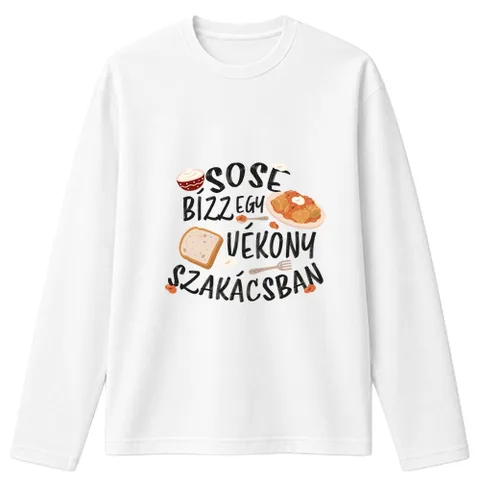 Sose bízz egy  vékony szakácsban