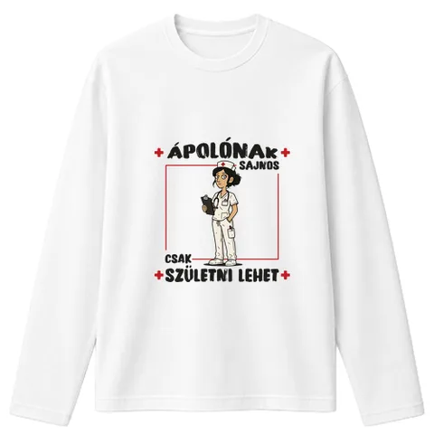 Ápolónak sajnos csak születni lehet