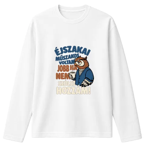 Éjszakai műszakos voltam