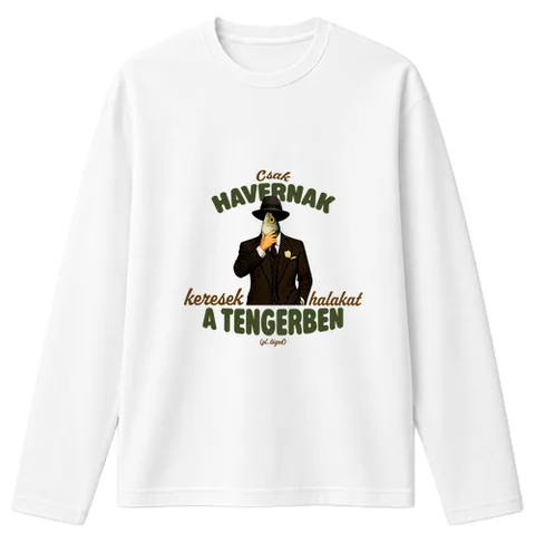 Halak a tengerben