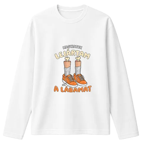 Hagyjatok lejártam a lábamat