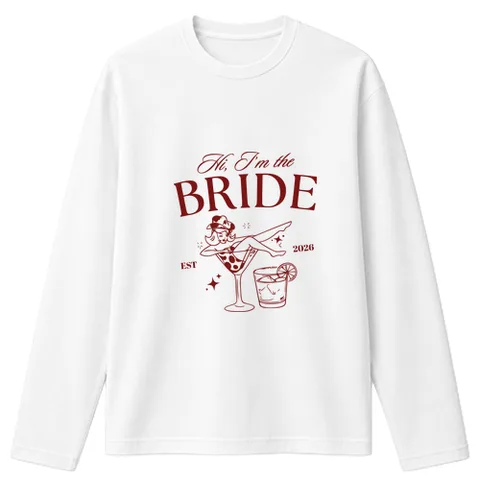 Hi i'm the bride