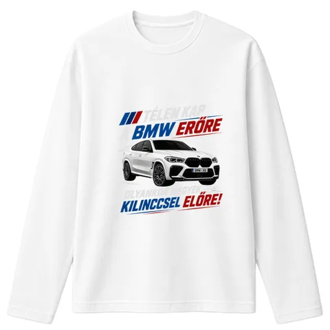 Kilinccsel előre x6