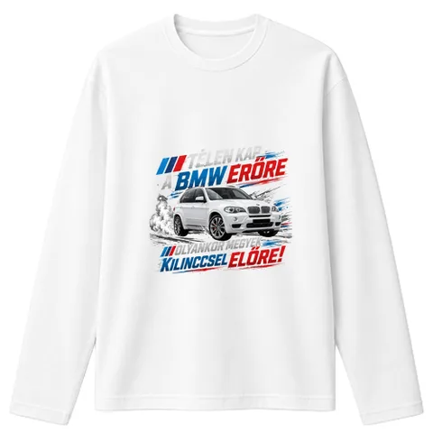 Kilinccsel előre Bmw x