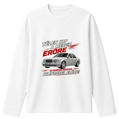 Kilinccsel előre a Mercivel