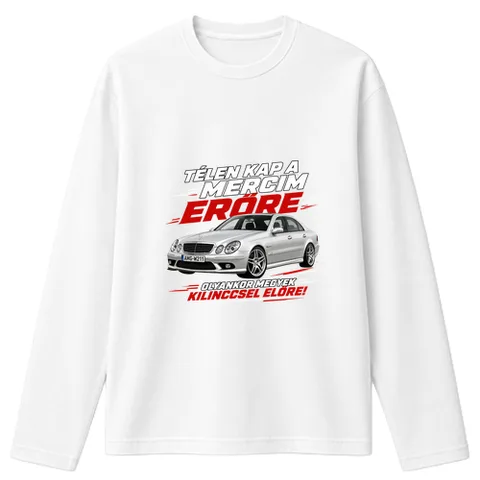 Kilinccsel előre Mercedes