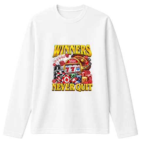 Winners never quit
