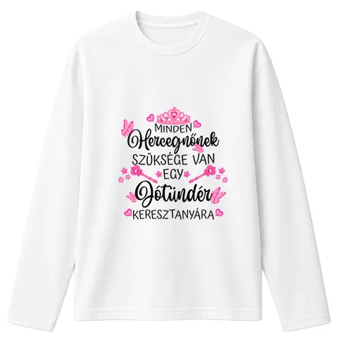 Hercegnőnek Tündér keresztanya