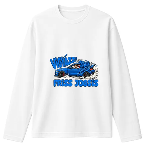 Vigyázz friss jogsis