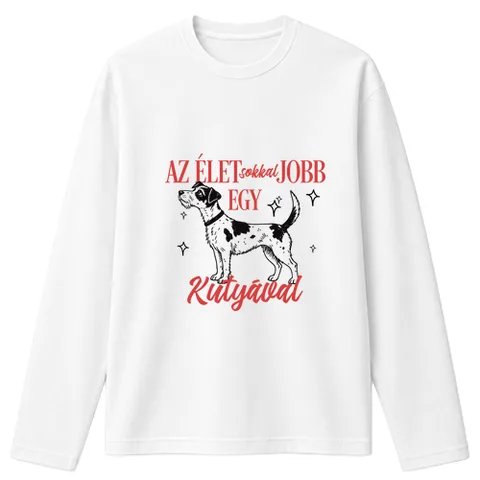 Az élet sokkal jobb egy Jack Russell-lel