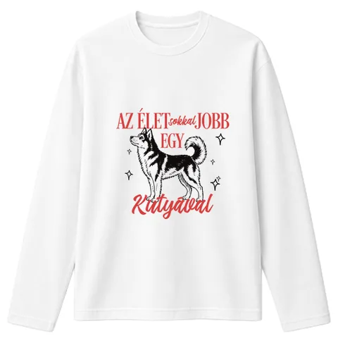 Az élet sokkal jobb egy Huskyval