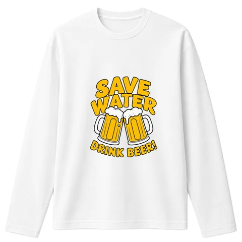 Save water, drink beer!