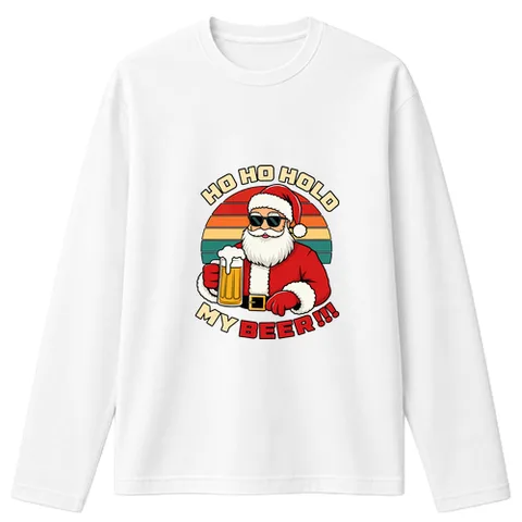 Ho Ho Hold my beer