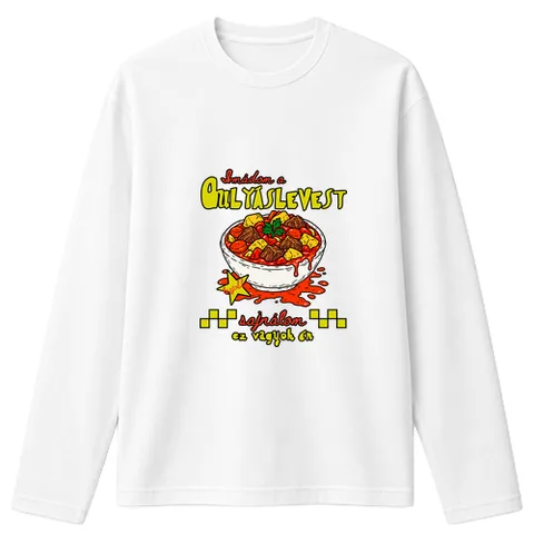 Imádom a gulyáslevest