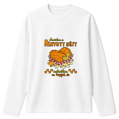 Imádom a rántott húst