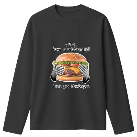 I love you, Hamburger.